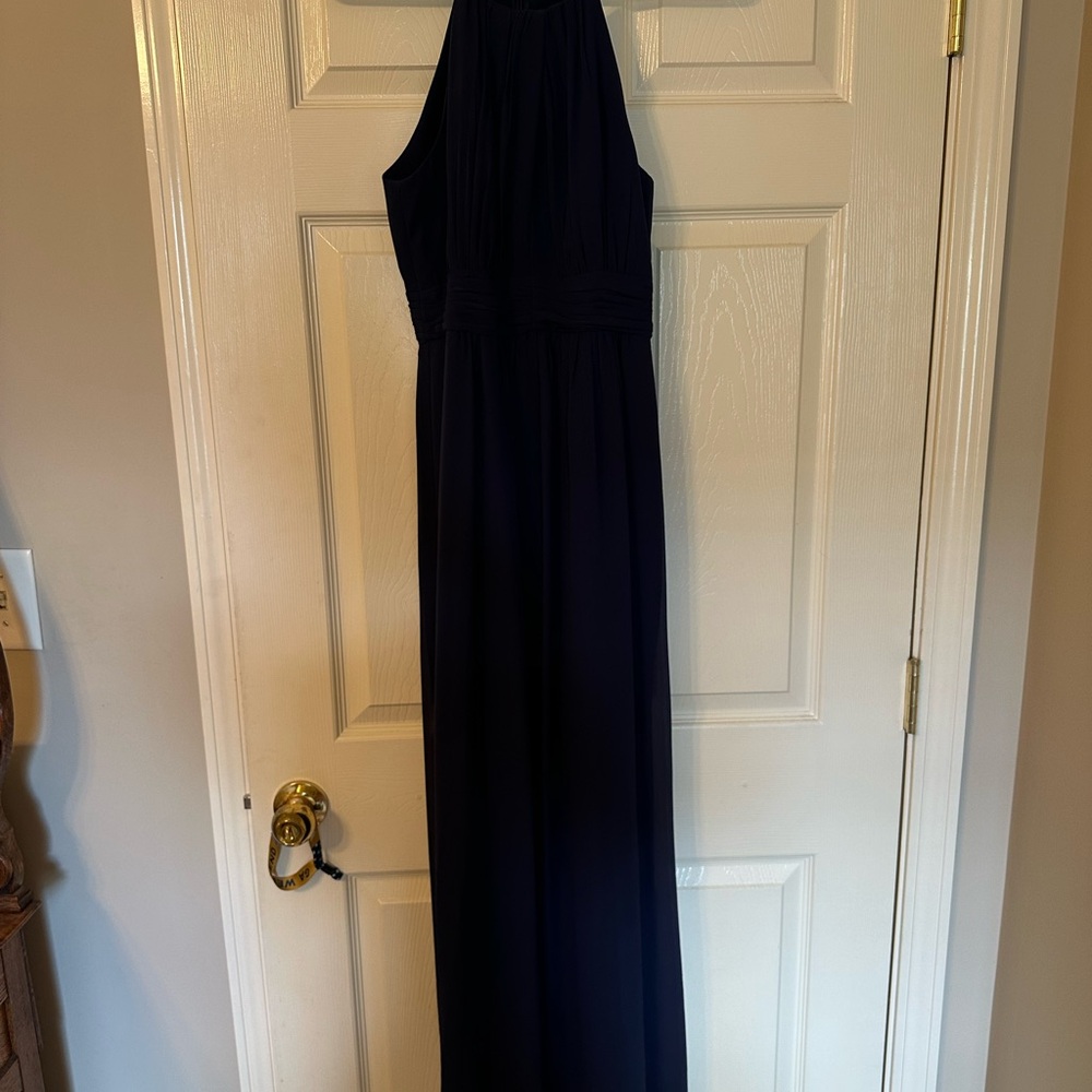 BCBGeneration Navy Maxi Dress